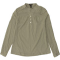 BANANA REPUBLIC Womens Pullover Shirt UK 10 Small Green Cotton Vintage Banana Republic and Second-Hand Banana Republic from Messina Hembry 