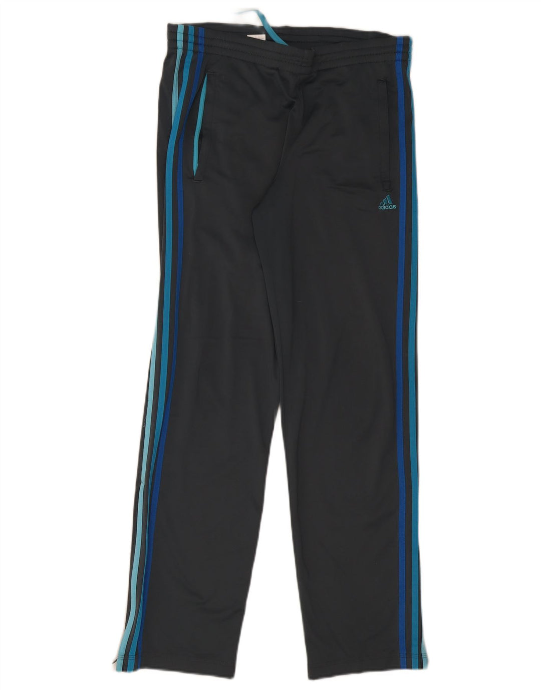 Adidas Mens Tracksuit Trousers UK 36/38 Small Grey Polyester