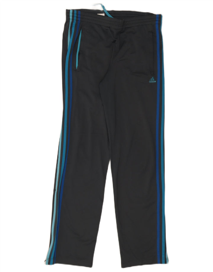 Adidas Mens Tracksuit Trousers UK 36/38 Small Grey Polyester