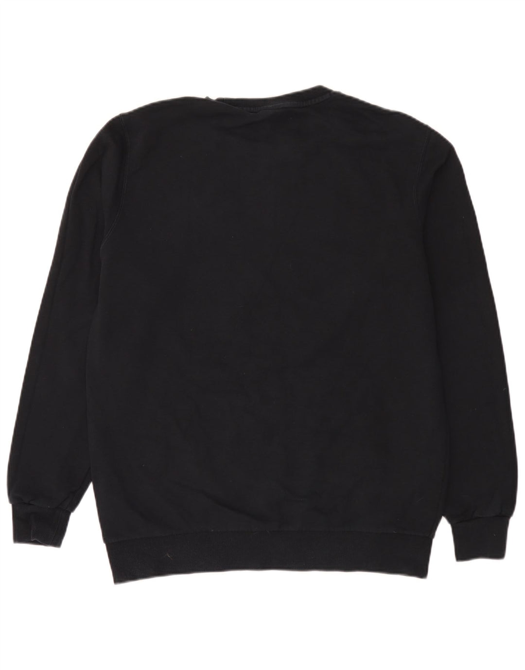 Puma Mens Sweatshirt Jumper Large Black Cotton