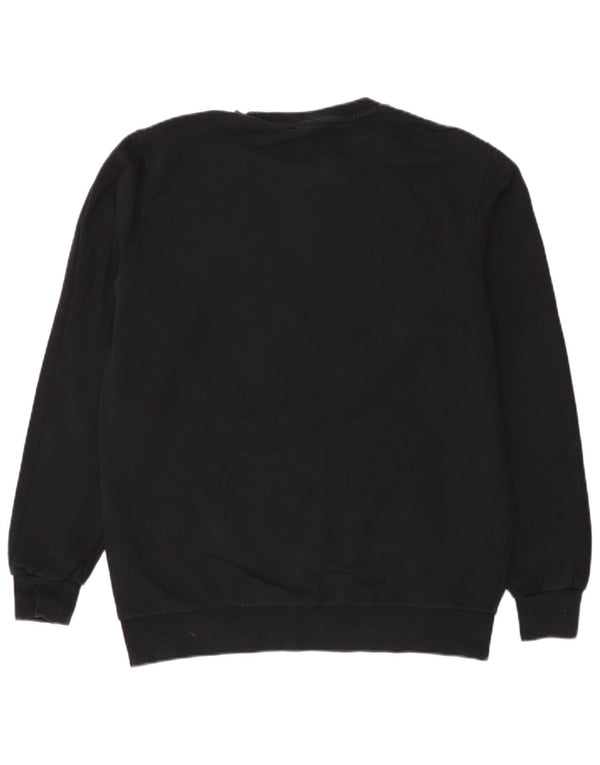 Męska bluza Puma Sweter, duża, czarna, bawełniana