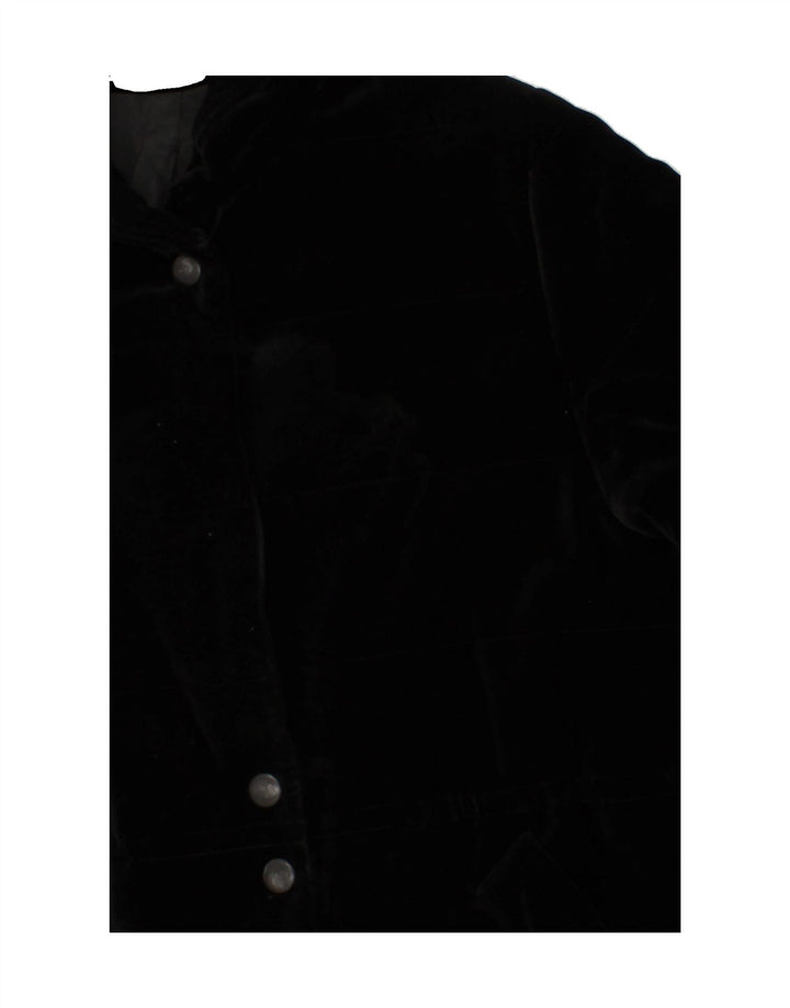 VINTAGE Womens Overcoat UK 18 Large Black Vintage Vintage and Second-Hand Vintage from Messina Hembry 