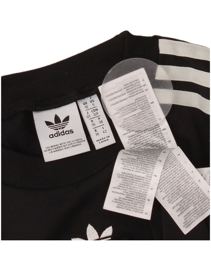 Adidas Damen-Body UK 10 Small Schwarz Polyester