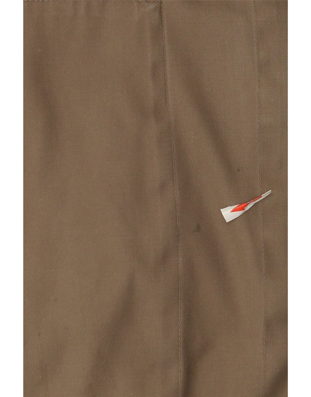 Vintage Mens Sherpa Military Jacket EU 58 4XL Brown Polyester