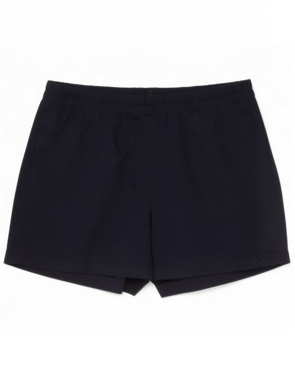 Fila Mens Sport Shorts Large Navy Blue Polyester