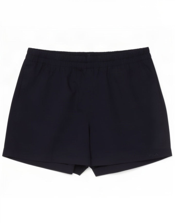 Fila Mens Sport Shorts Large Navy Blue Polyester