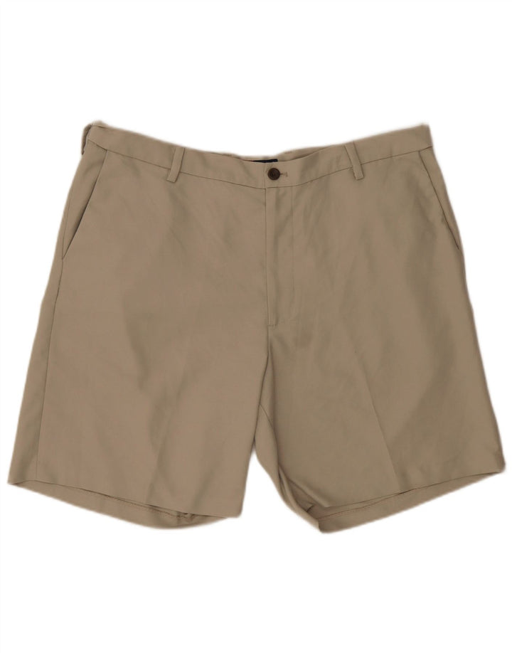 Chaps Herren Chinoshorts W40 XL Beige Polyester