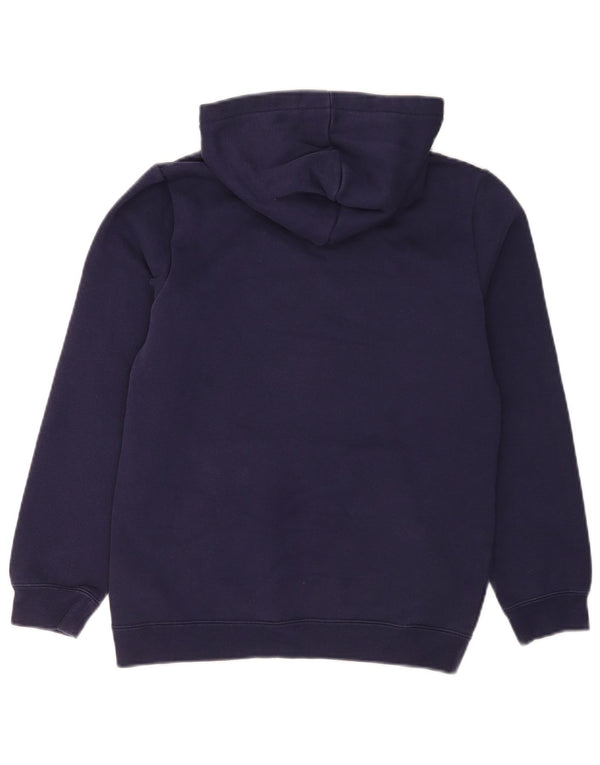 Puma Jungen Graphic Regular Fit Kapuzenpullover 13–14 Jahre Marineblaue Baumwolle