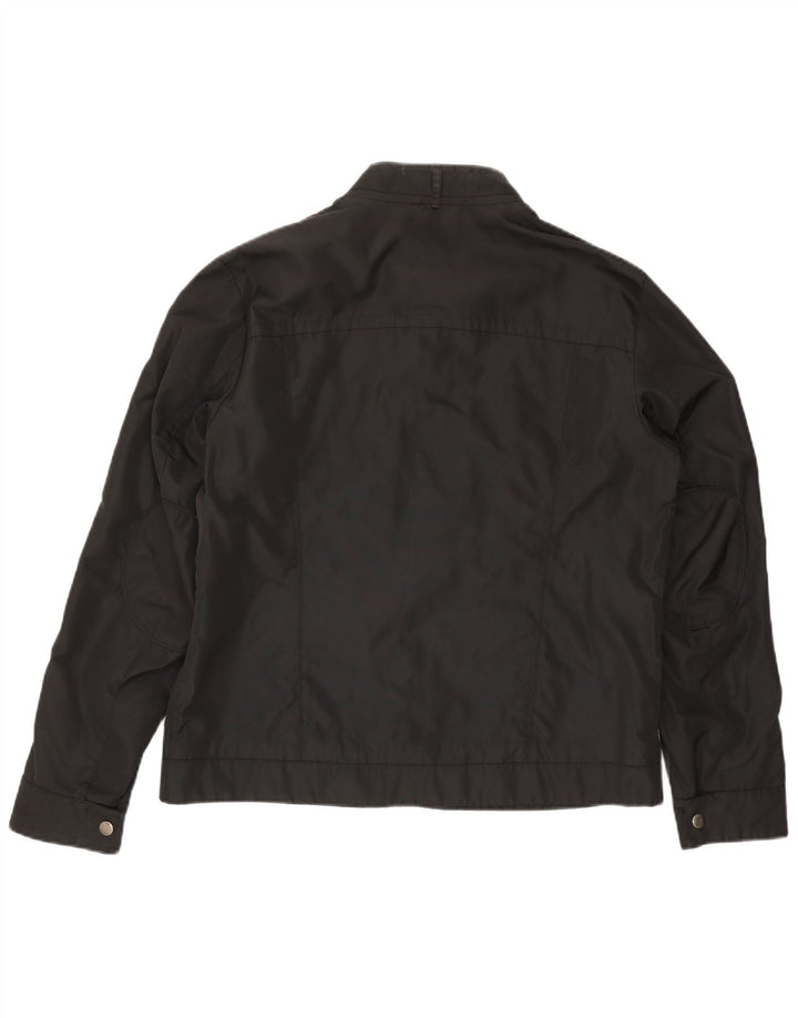 Męska kurtka bomber Hugo Boss EU 54 2XL, czarny poliester