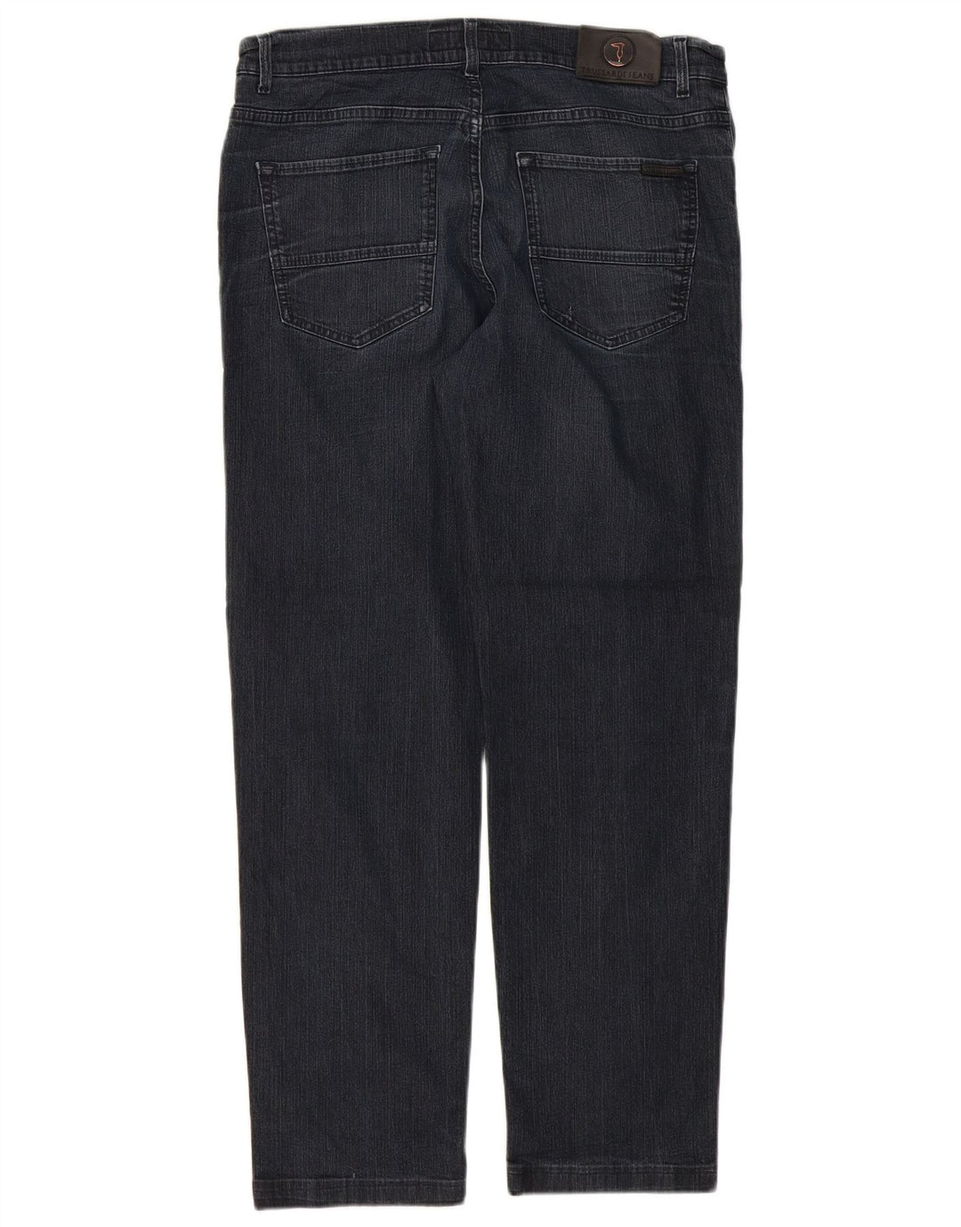 Trussardi Jean Fuselé W32 L29 Bleu Homme