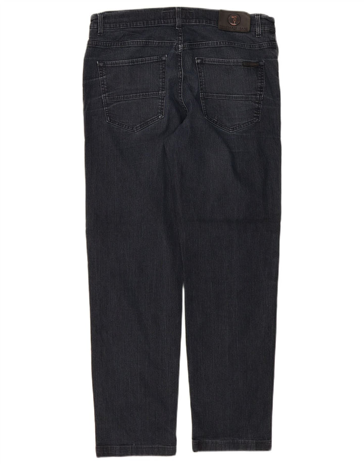Trussardi Jean Fuselé W32 L29 Bleu Homme