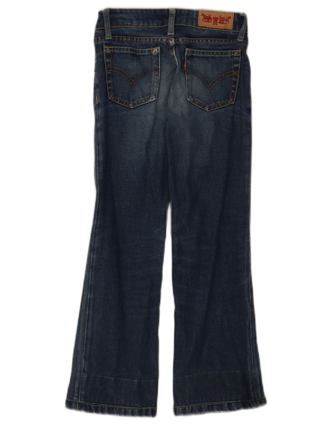 Levi's Boys Bootcut Jeans 9-10 år W20 L23 Blå