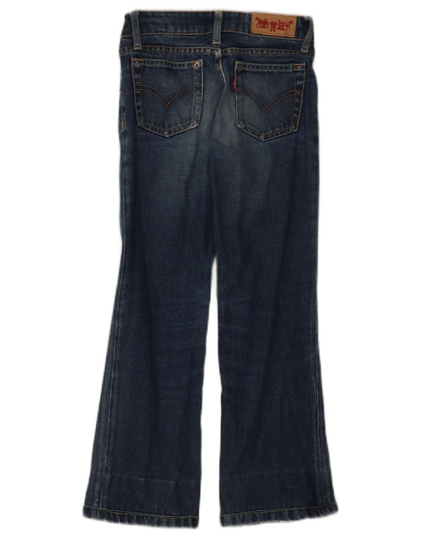 Levi's Boys Bootcut Jeans 9-10 år W20 L23 Blå
