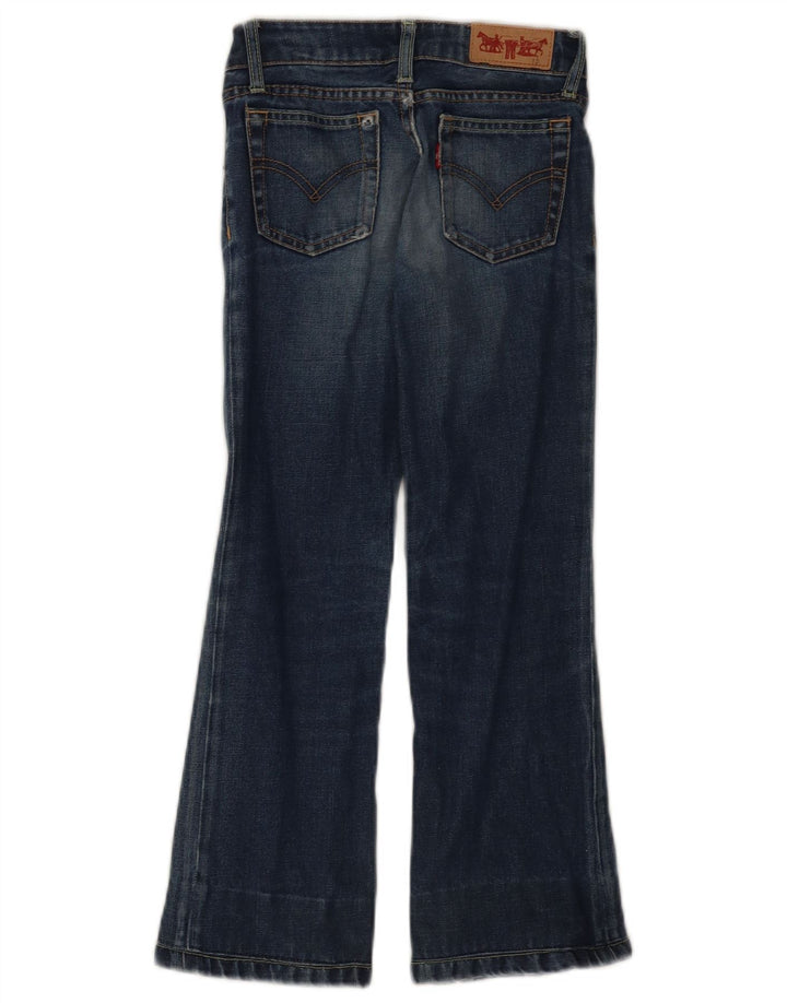 Levi's Boys Bootcut Jeans 9-10 år W20 L23 Blå
