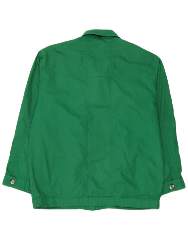 Stratos Herren Bomberjacke UK 40 Large Grün Polyester