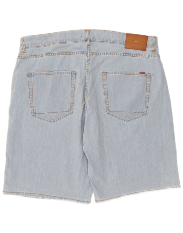 Liu Jo Short en Jean Homme W38 XL Bleu Coton