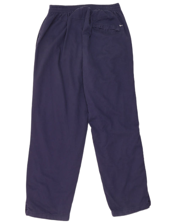 Nike Herre Loose Fit Bukser XL W34 L32 Marineblå Bomuld