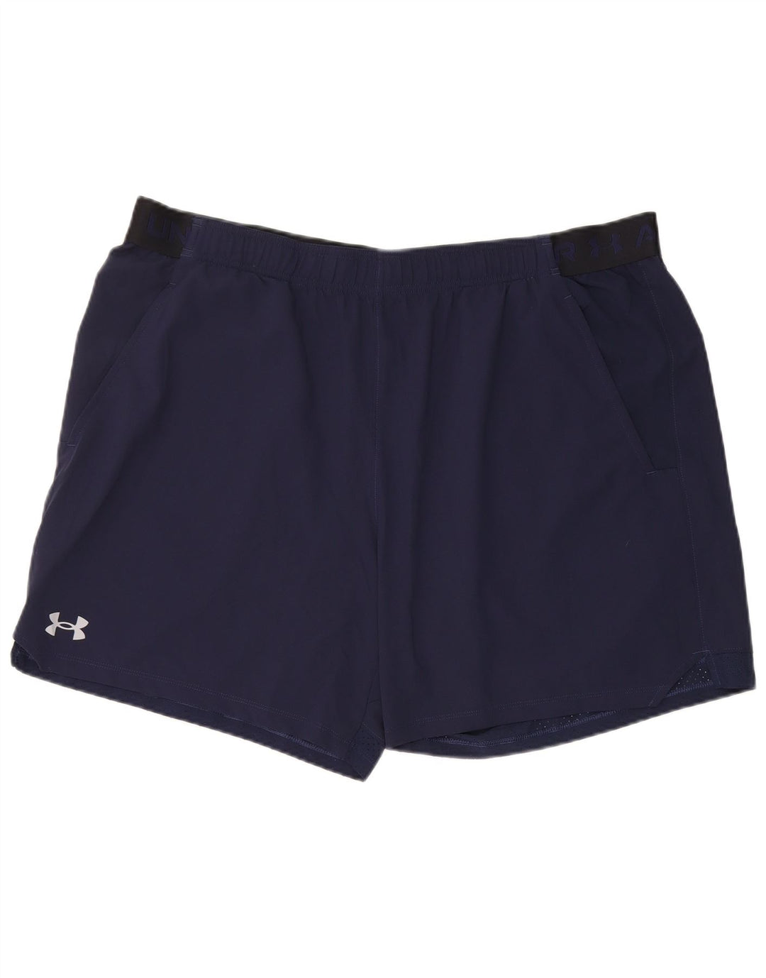 Pantaloncini sportivi grafici da uomo Under Armour 2XL Blu navy