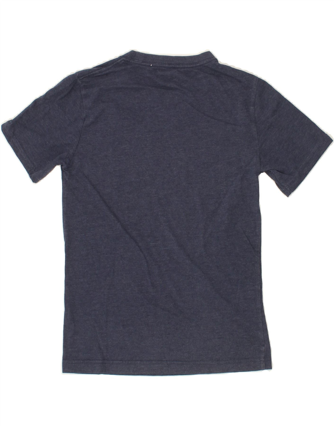 HURLEY Boys T-Shirt Top 11-12 Years Navy Blue Vintage Hurley and Second-Hand Hurley from Messina Hembry 