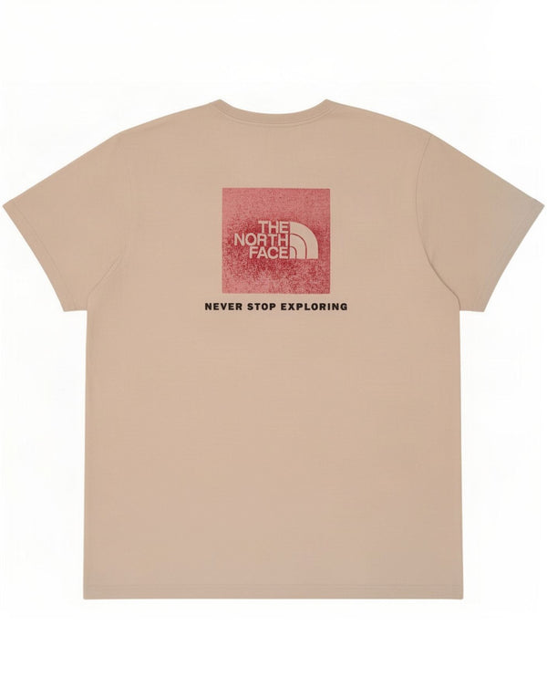 T-shirt grafica da uomo The North Face Top XL in cotone bianco