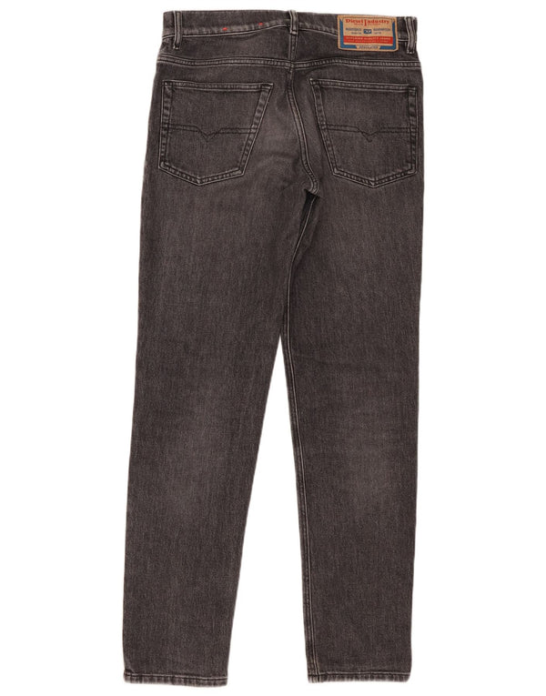 Diesel Mens Slim Jeans W29 L31 szürke pamut