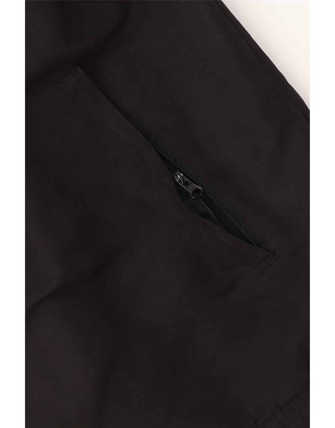 Lotto Hombre Chándal Top Chaqueta XL Negro Poliéster