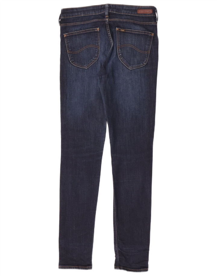 Lee Womens Slim Jeans W30 L30 Azul Algodão