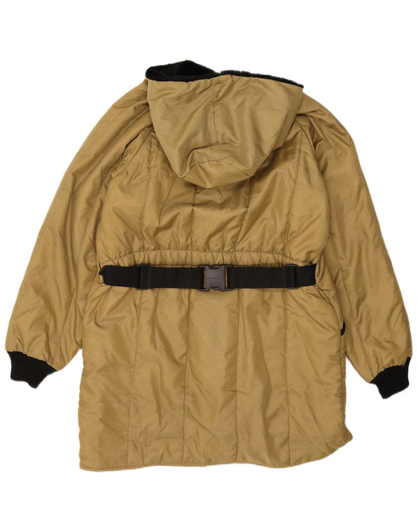 Royal Coast Abrigo acolchado con capucha para hombre UK 42 XL Beige