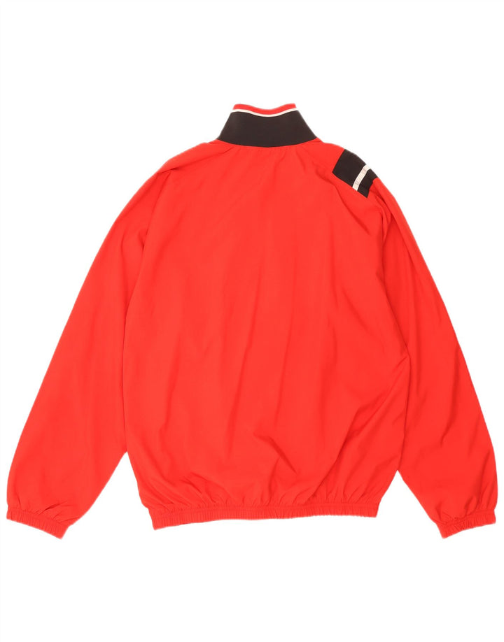 Jachetă de top pentru trening Nike pentru bărbați, roșu, poliester color bloc