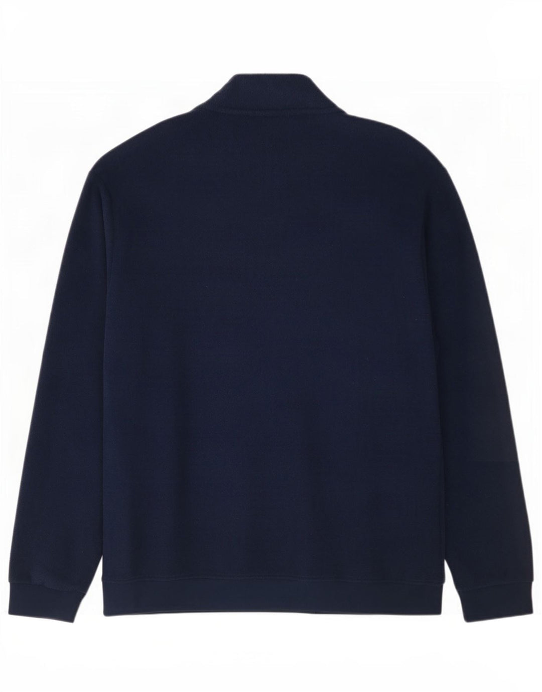 Adidas Ανδρικό φερμουάρ με φερμουάρ Fleece Jumper Medium Navy Blue Polyester