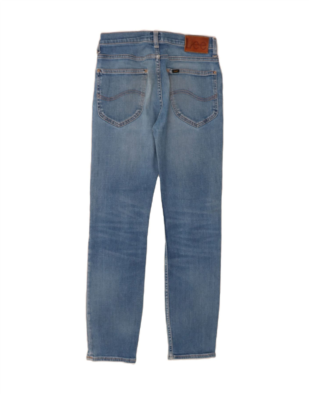 LEE Womens Rider Cropped Jeans W28 L27 Blue Cotton Vintage Lee and Second-Hand Lee from Messina Hembry 