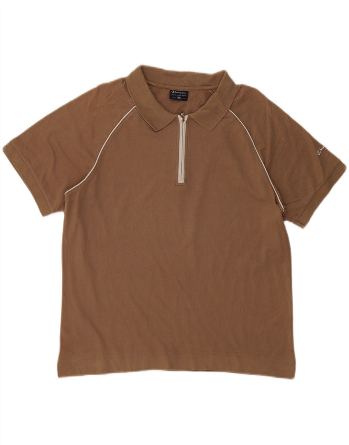 Polo da donna Champion UK 14 Marrone medio