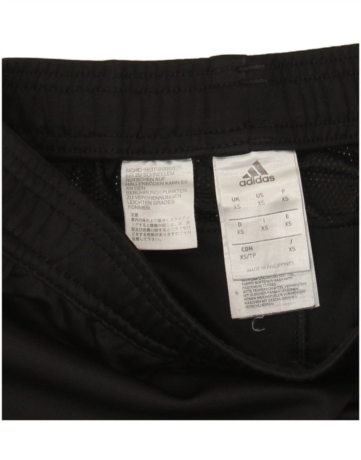 Adidas Hombre Climacool Chándal Pantalones XS Negro Poliéster