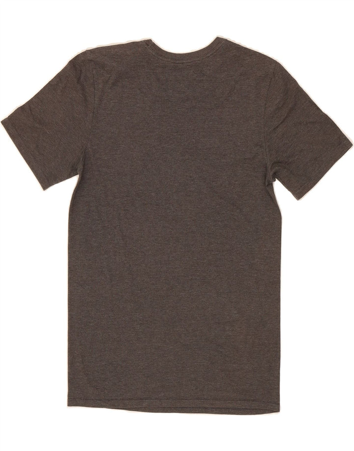 NIKE Mens Athletic Cut Regular Fit Graphic T-Shirt Top Small Grey Cotton Vintage Nike and Second-Hand Nike from Messina Hembry 