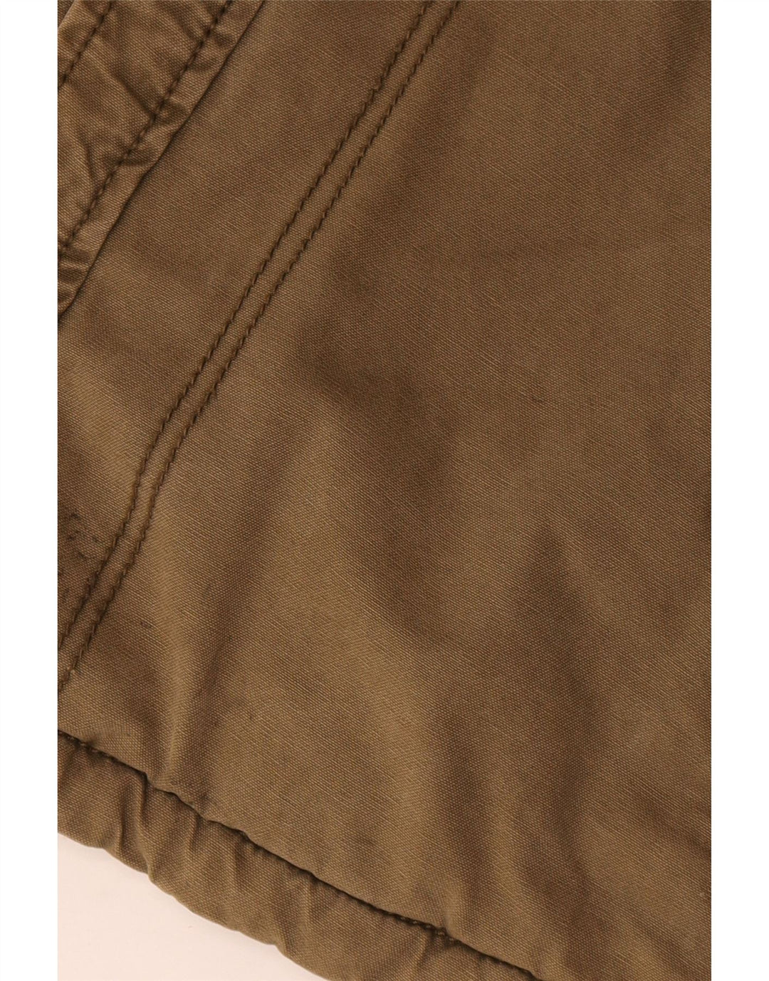 Fat Face Mens Regular Fit Utility Jacket UK 42 XL Brown Cotton