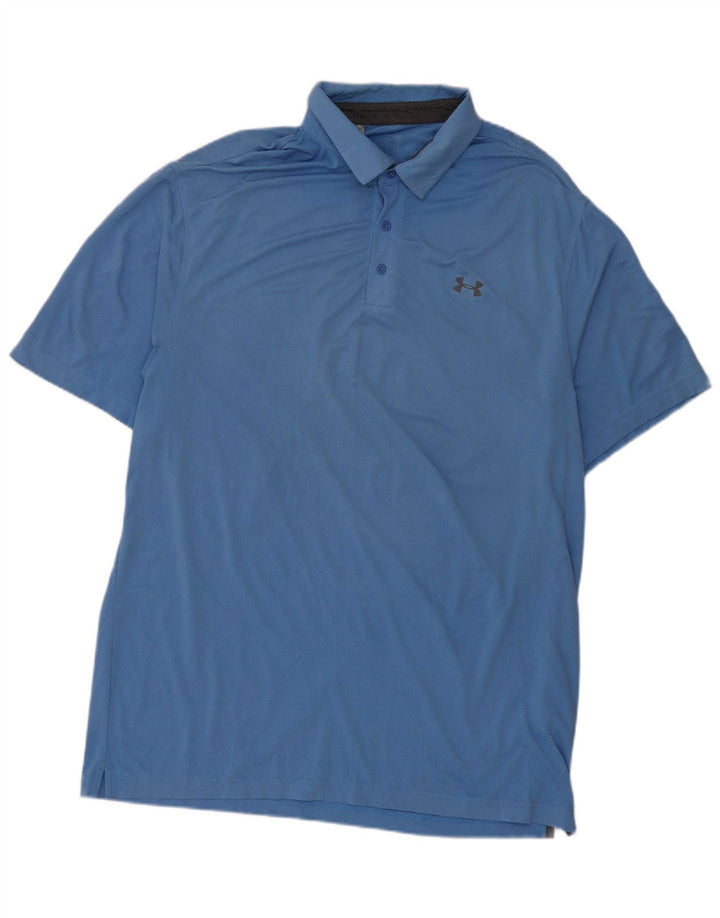 Under Armour Ανδρικό Πόλο Μπλουζάκι XL Μπλε