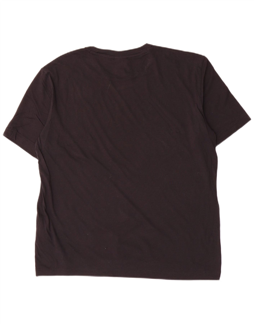 Champion Herre T-Shirt Top Stor Sort Bomuld