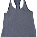 Under Armour Dame Grafisk Vest Top UK 10 Small Blue Flecked