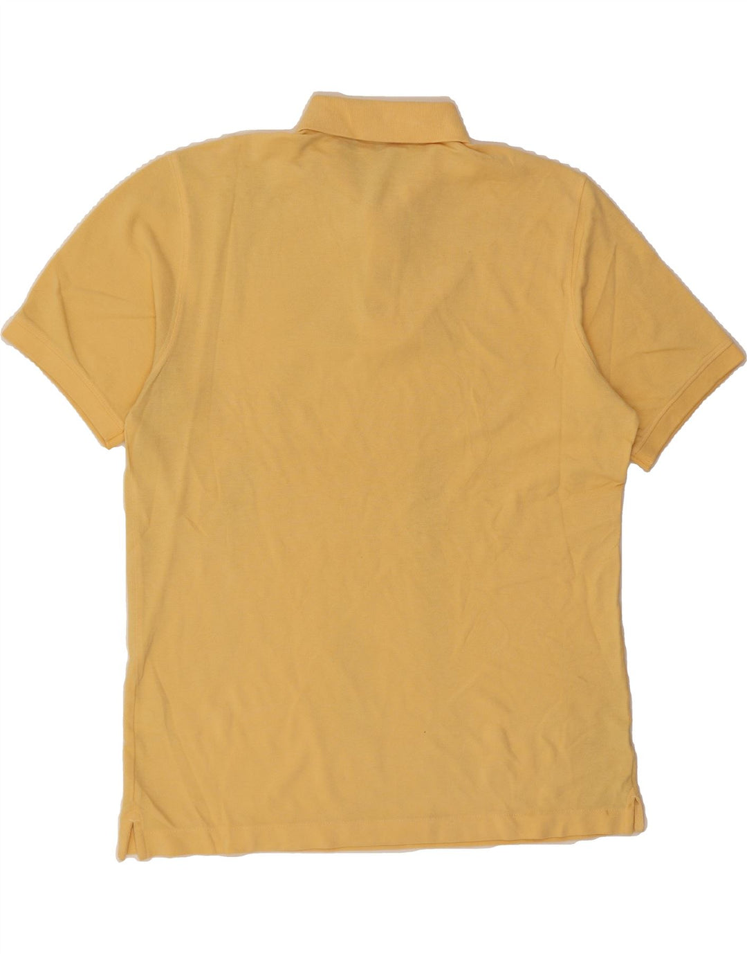 VINEYARD VINES Mens Polo Shirt Small Yellow Cotton Vintage Vineyard Vines and Second-Hand Vineyard Vines from Messina Hembry 
