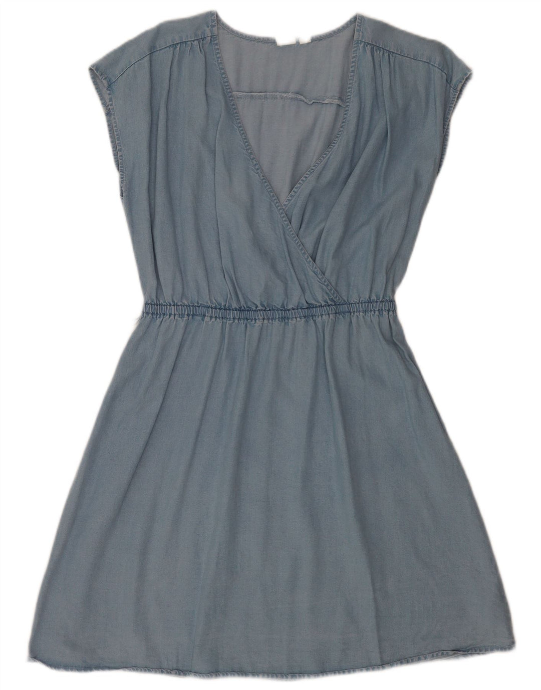 Gap Damen-Jeanskleid in Übergröße, Gr. 10, klein, blau, Lyocell