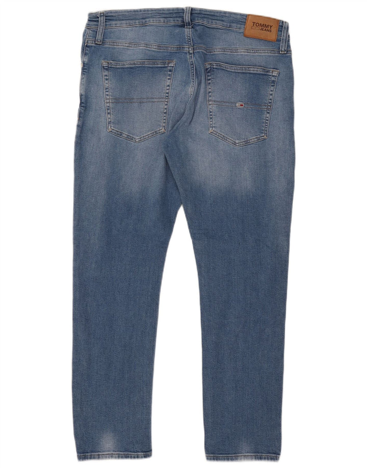 Tommy Hilfiger Vaqueros Slim para Hombre W38 L29 Azul