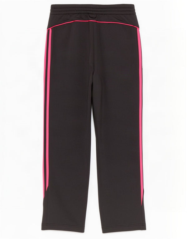Adidas Træningsdragtsbukser til kvinder UK 8/10 Small Black Polyester