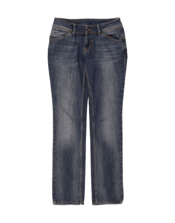Tommy Hilfiger Damen Skinny Jeans W29 L32 Blaue Baumwolle