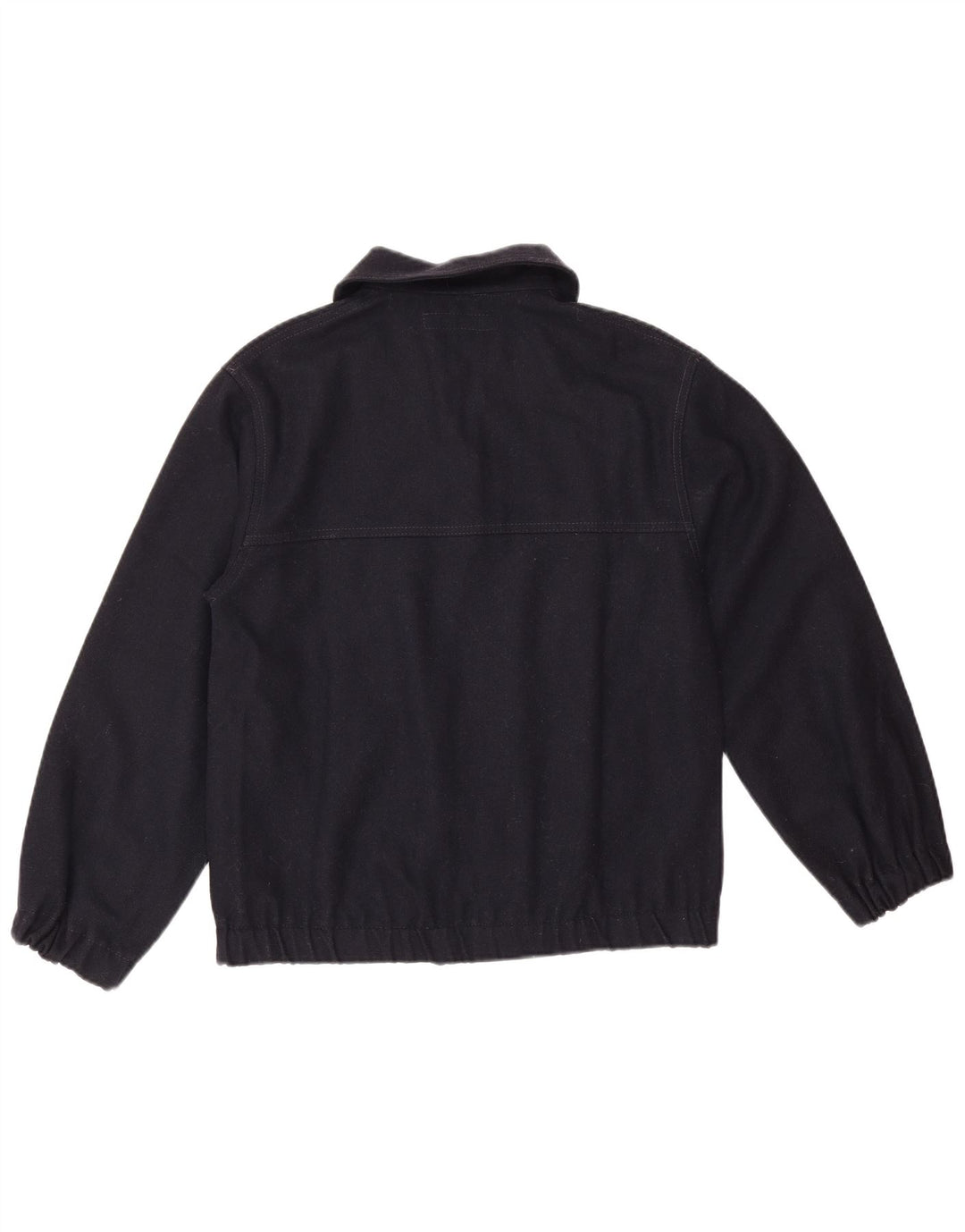 Marella Mens Bomber Jacket UK 32 2XS Navy Blue