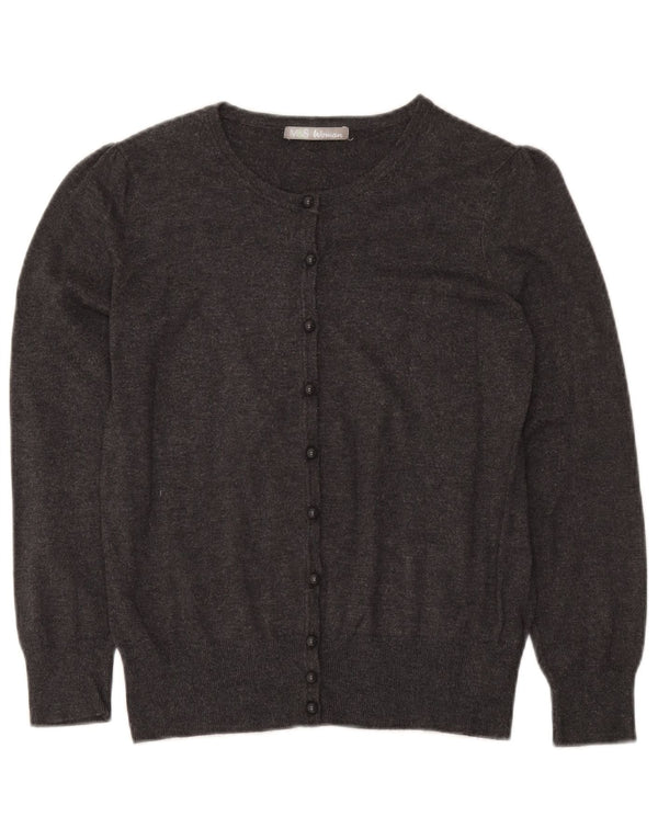 Marks & Spencer Cardigan pour femme en viscose gris moyen UK 44