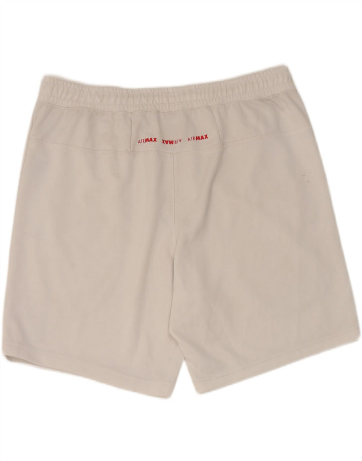 Nike sportsshorts til mænd 2XL hvid polyester