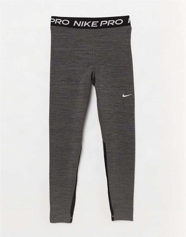 Nike Ženske Dri Fit Graphic Leggings XS W24 L32 Gray Colourblock Poliester
