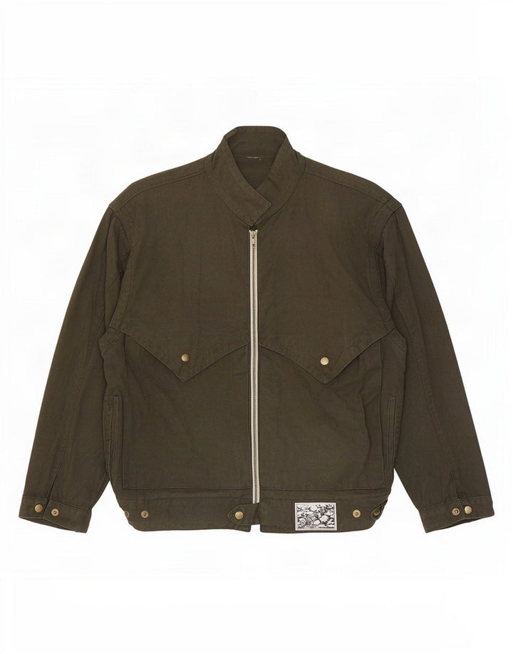 Bomber vintage pentru bărbați UK 40 Large Khaki