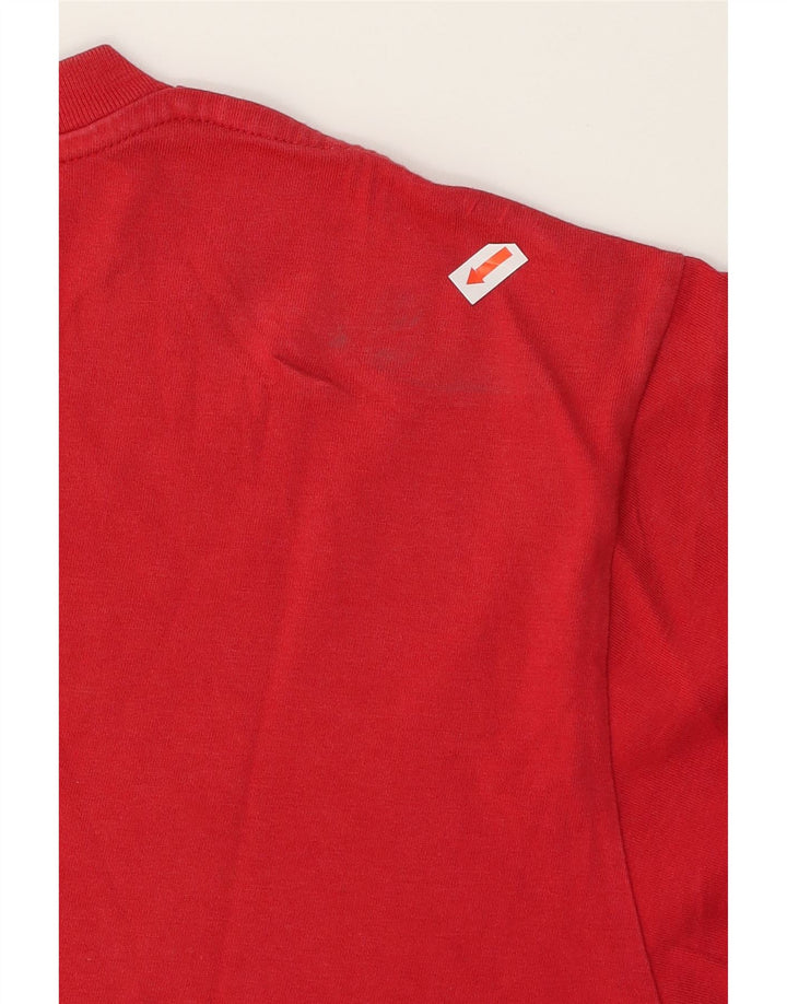 CHAMPION Mens Graphic T-Shirt Top Large Red Vintage Champion and Second-Hand Champion from Messina Hembry 