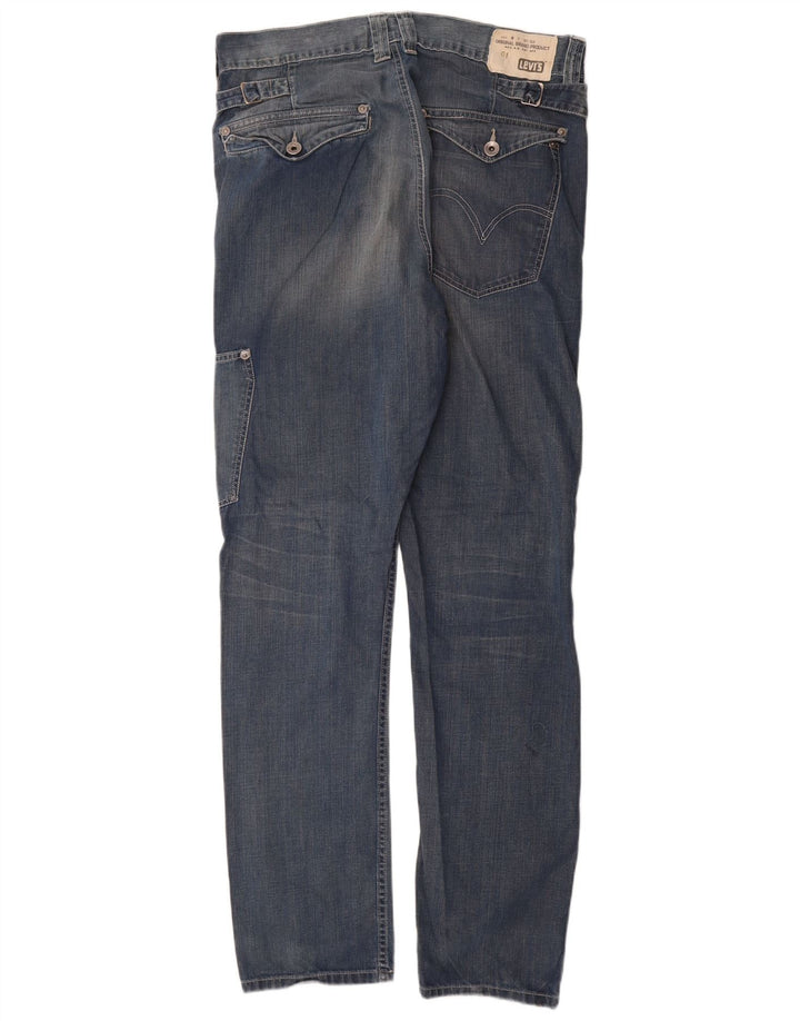Jeans Levi's Cargo Slim W36 L34 Azul